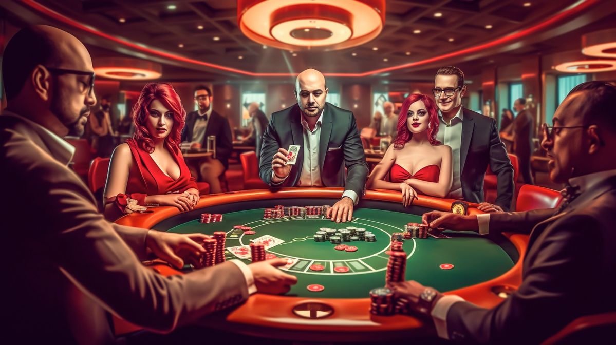 78m – Live Casino đẳng cấp